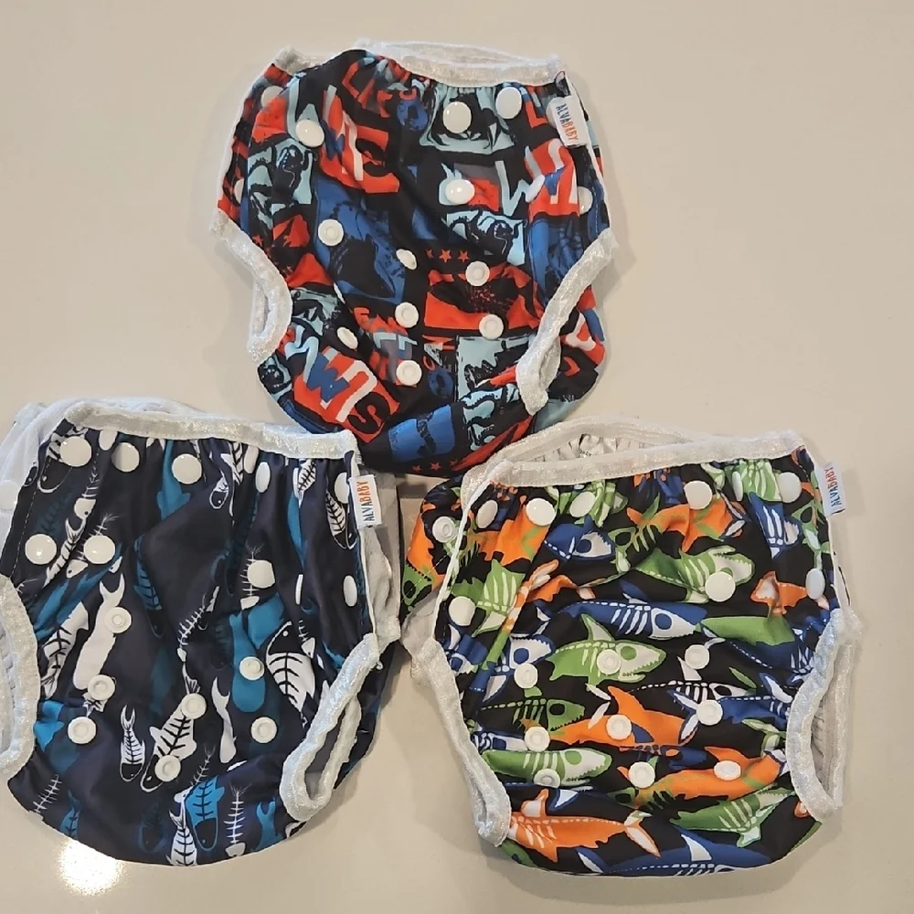 Vibrant Kids Diaper Covers Set